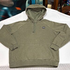 Under Armour Men’s Small Heather Olive Hoodie